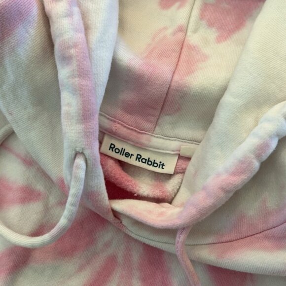 Roller Rabbit monkey hooded Sweatshirt - Picture 3 of 3